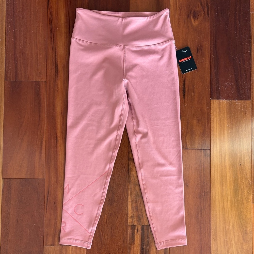 NWT muscle republic leggings